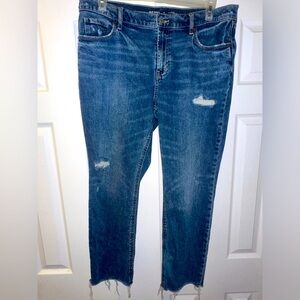 Old Navy boyfriend mid rise jeans